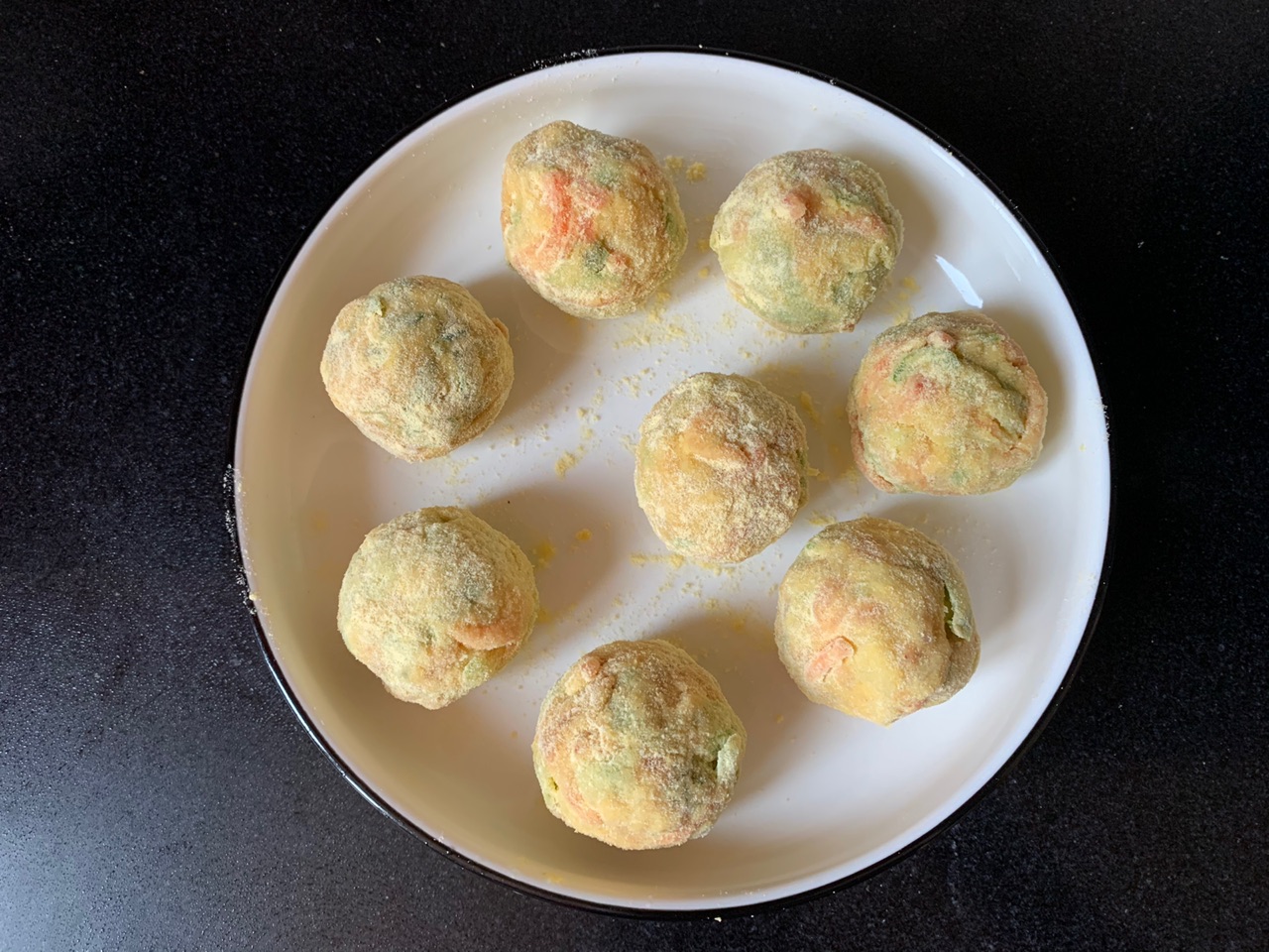 低脂又好吃的蒸包菜团子好吃不胖没有油烟更健康