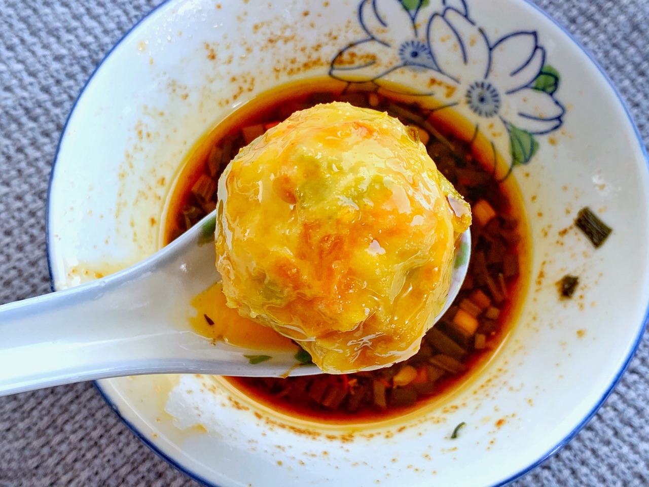 低脂又好吃的蒸包菜团子好吃不胖没有油烟更健康