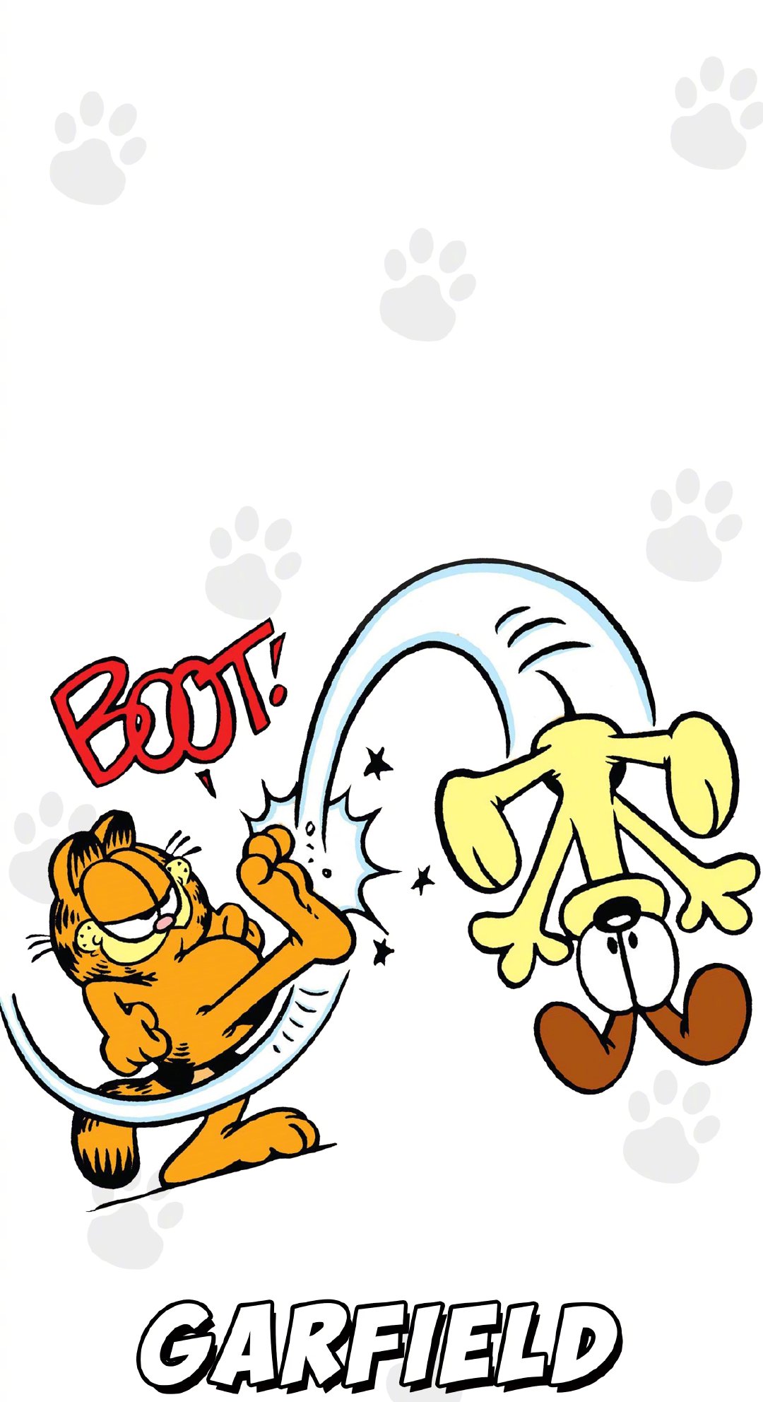 拿图点赞哦加菲猫壁纸