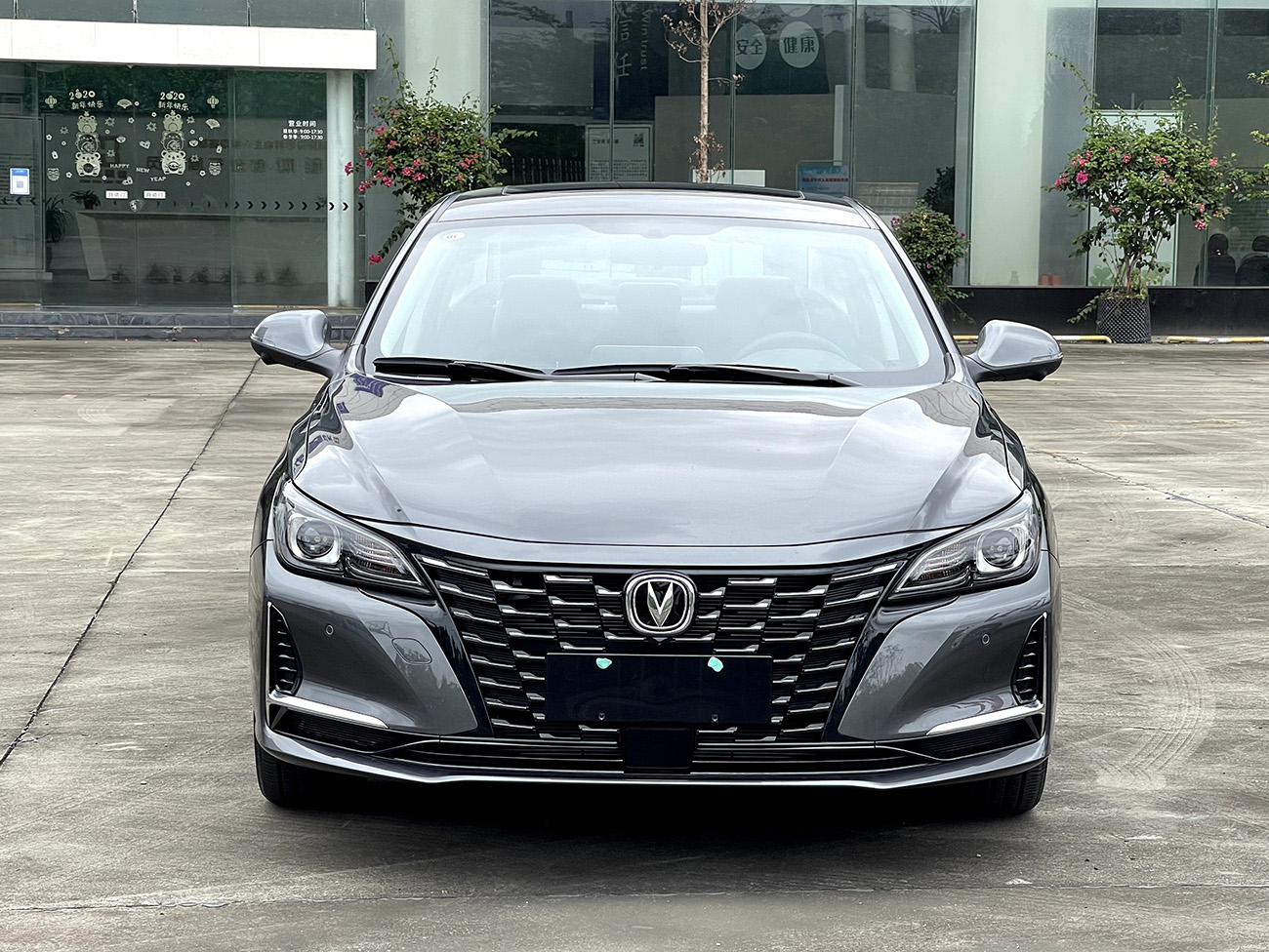 新款长安锐程cc实车曝光,外观很年轻运动,搭载1.5t动力