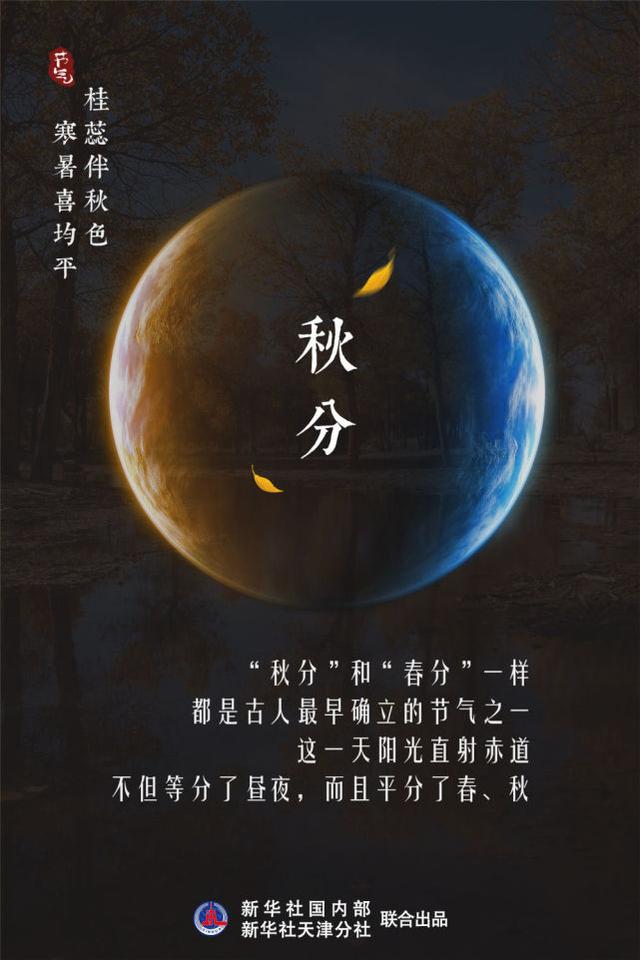 明日迎"秋分":桂蕊伴秋色 寒暑喜均平