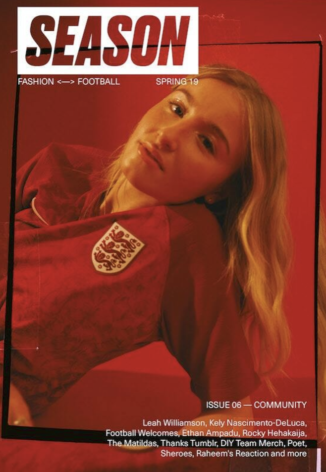 从女性视角来做的足球杂志，都关注到了哪些话题休闲区蓝鸢梦想 - Www.slyday.coM