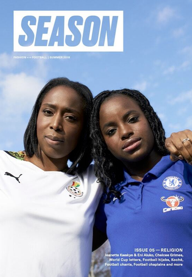 从女性视角来做的足球杂志，都关注到了哪些话题休闲区蓝鸢梦想 - Www.slyday.coM