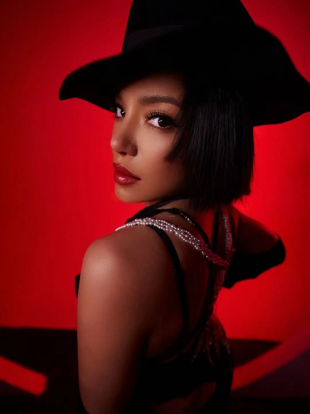 江映蓉充满力量感的我很美