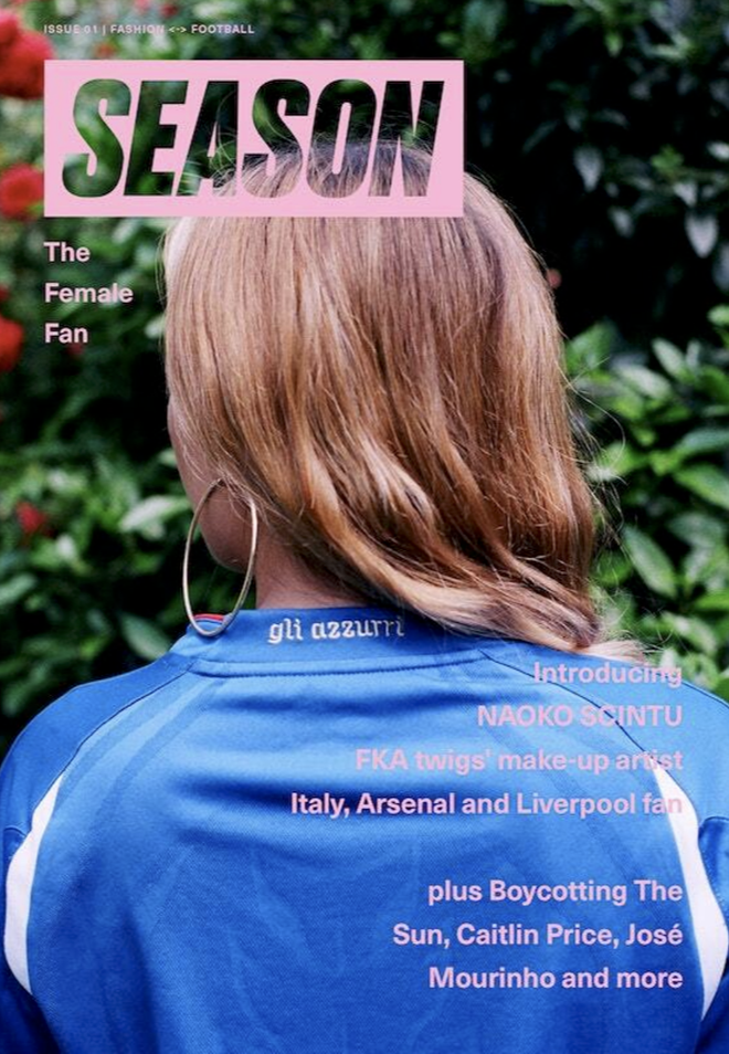 从女性视角来做的足球杂志，都关注到了哪些话题休闲区蓝鸢梦想 - Www.slyday.coM