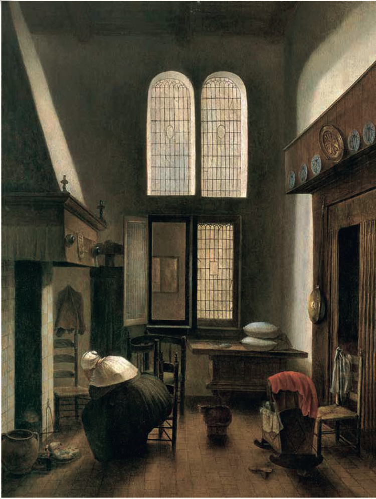 这位神秘的荷兰画家启发了维米尔的创作