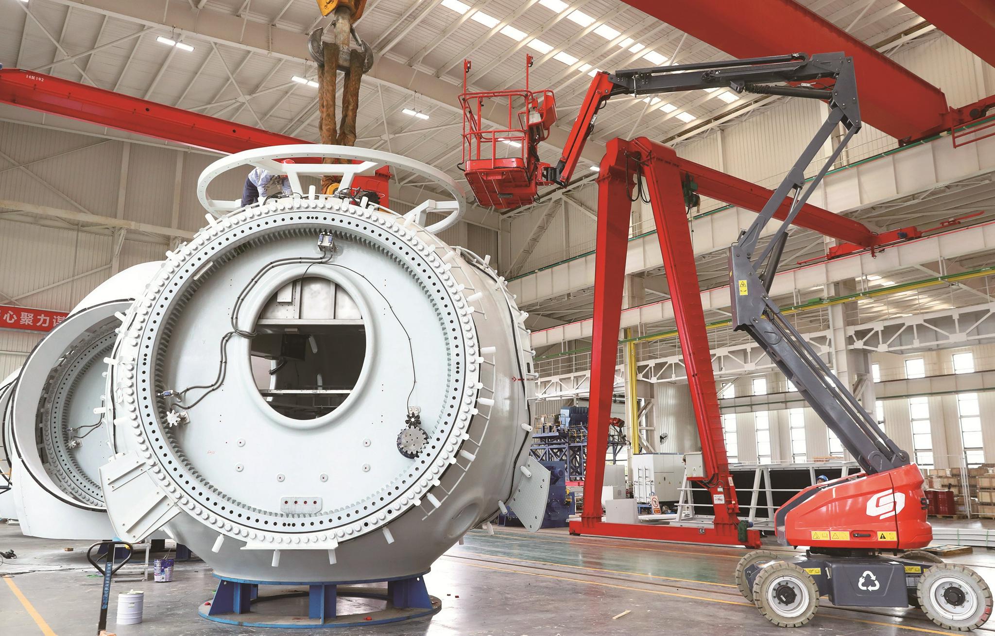 如东县风能资源得天独厚,近年来,积极发展风电装备制造等配套产业,全