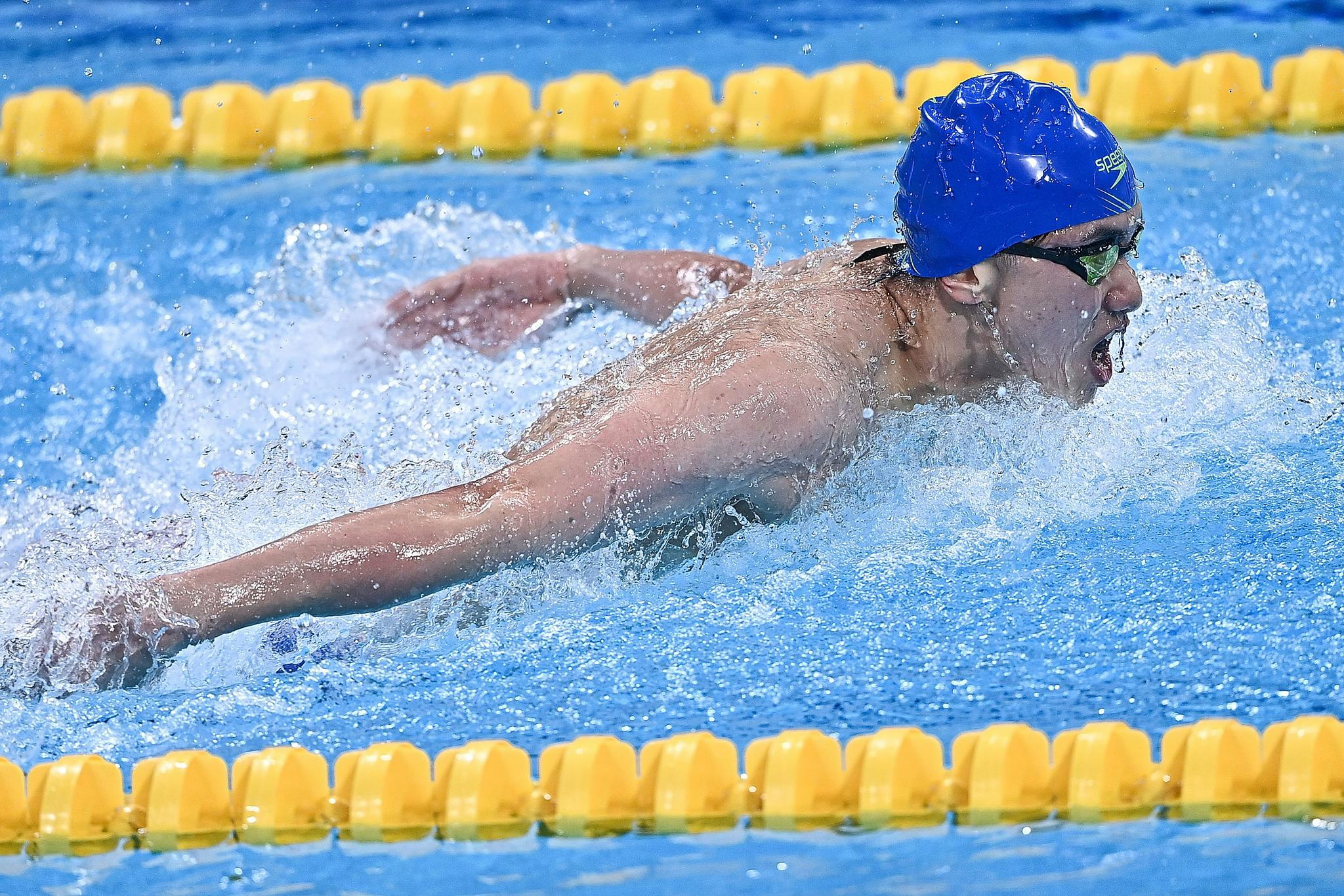 游泳——男子200米蝶泳决赛