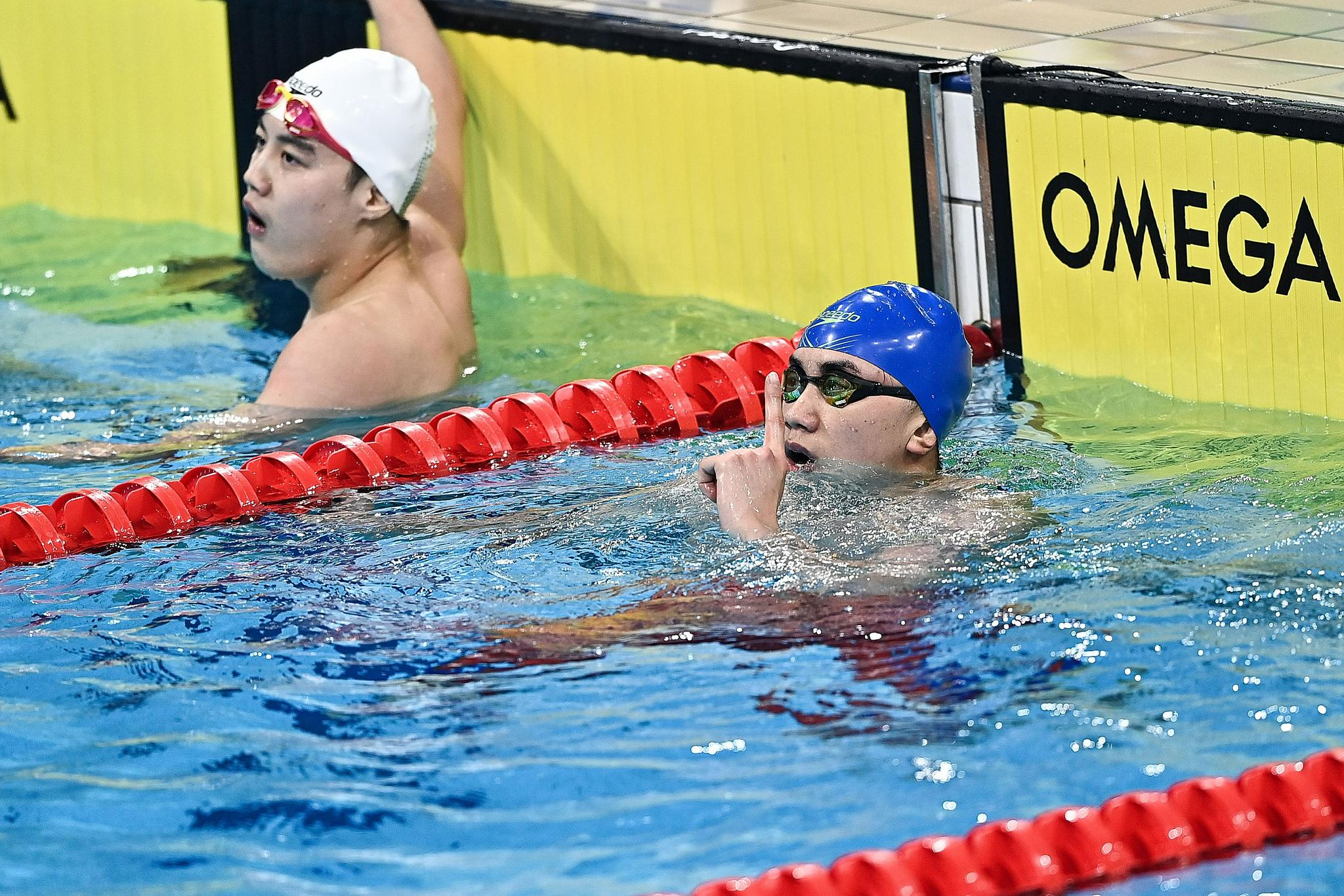 游泳——男子200米蝶泳决赛