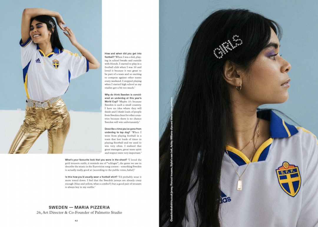 从女性视角来做的足球杂志，都关注到了哪些话题休闲区蓝鸢梦想 - Www.slyday.coM