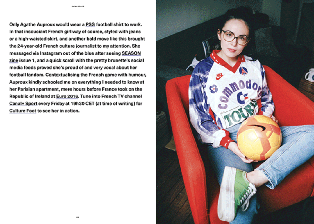 从女性视角来做的足球杂志，都关注到了哪些话题休闲区蓝鸢梦想 - Www.slyday.coM