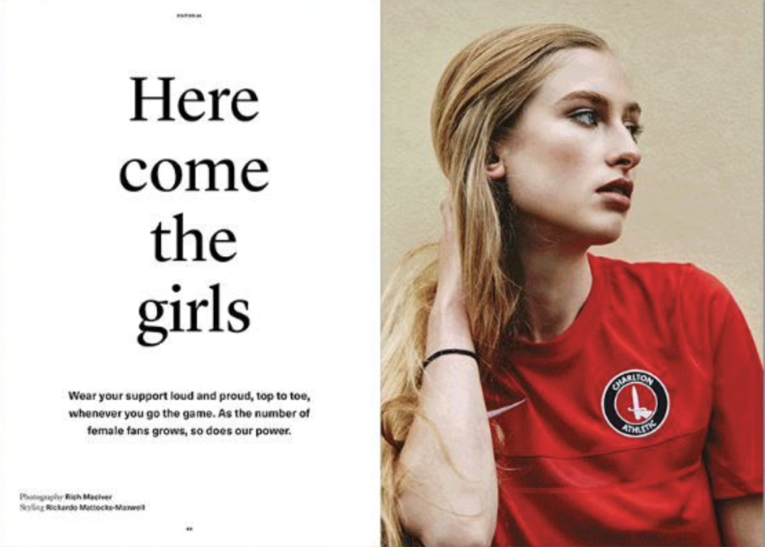 从女性视角来做的足球杂志，都关注到了哪些话题休闲区蓝鸢梦想 - Www.slyday.coM