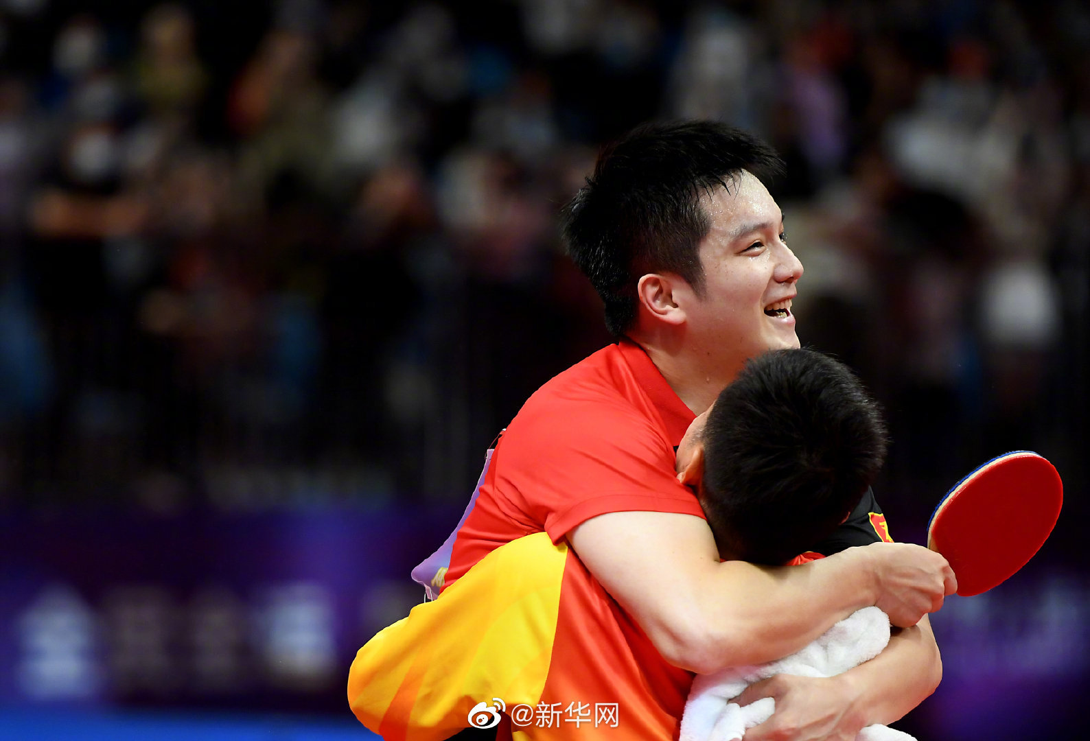 马龙樊振东配得上胜利