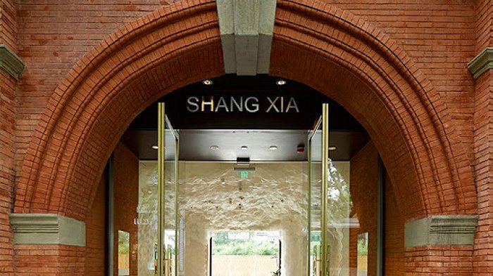 SHANG XIA位于上海的旗舰店 图片来源：China Adminissions