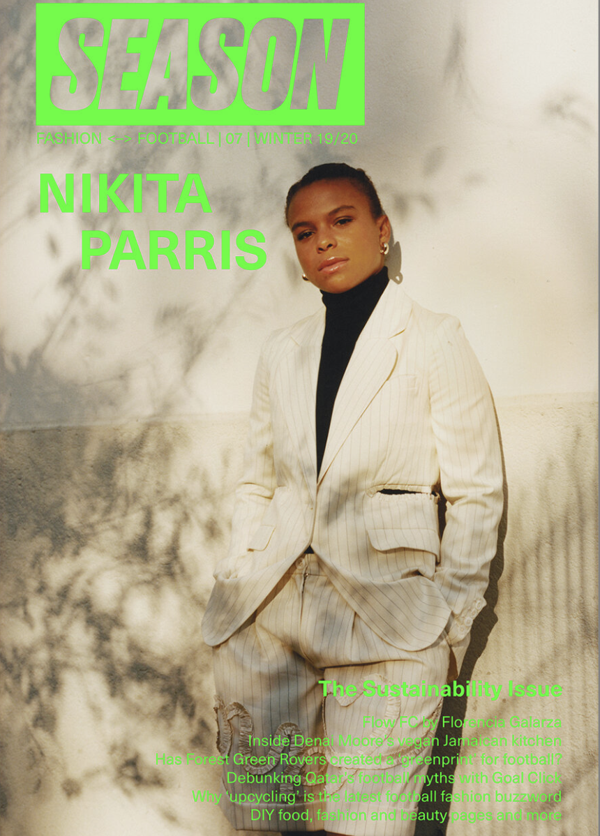 从女性视角来做的足球杂志，都关注到了哪些话题休闲区蓝鸢梦想 - Www.slyday.coM