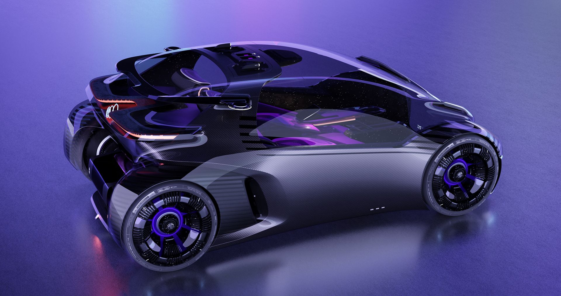 设计受游戏启发 mg品牌全新概念车maze官图发布-新浪汽车