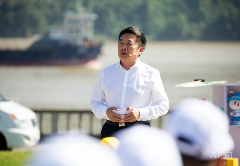 云阳县委常委,常务副县长刘晓云介绍活动情况(央广网发 云阳县宣传部