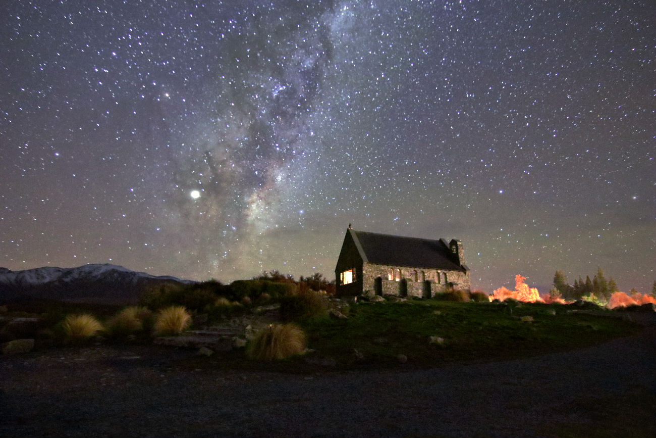 专访暗夜下的商机如何打造星空旅游目的地