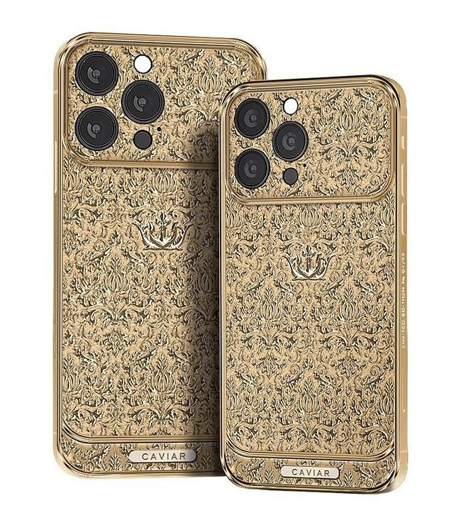 售价27万人民币的18K纯金iPhone 13 Pro休闲区蓝鸢梦想 - Www.slyday.coM