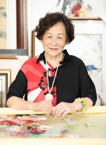 "
——记中国工艺美术大师,国家级非遗蜀绣代表传承人郝淑萍