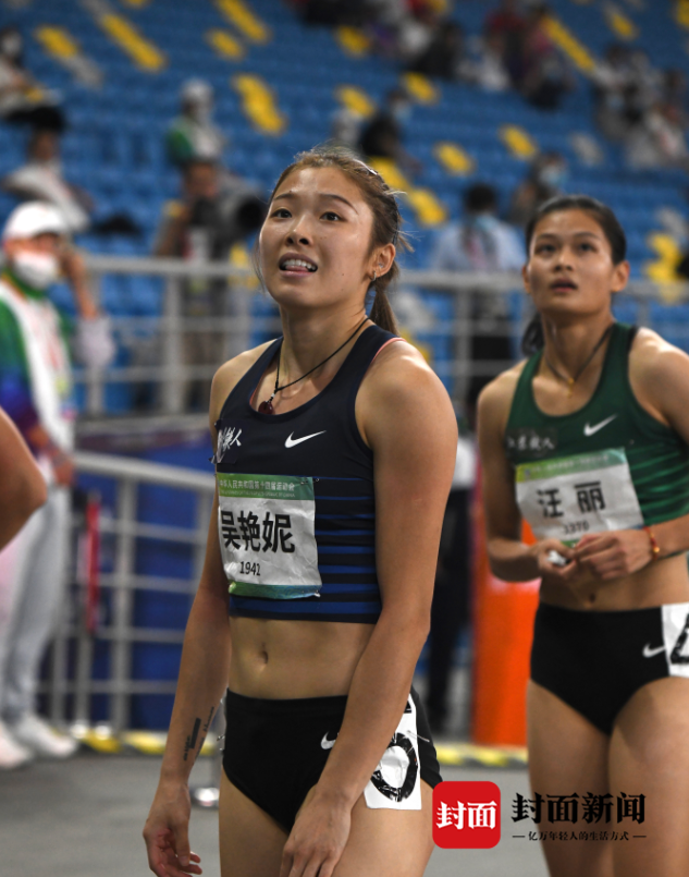 24岁自贡女飞人吴艳妮全运会100米栏摘银 ：下一届冠军一定是我的休闲区蓝鸢梦想 - Www.slyday.coM