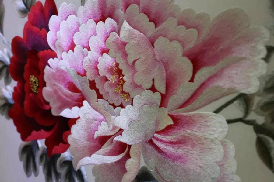 文登鲁绣将亮相深圳文博会