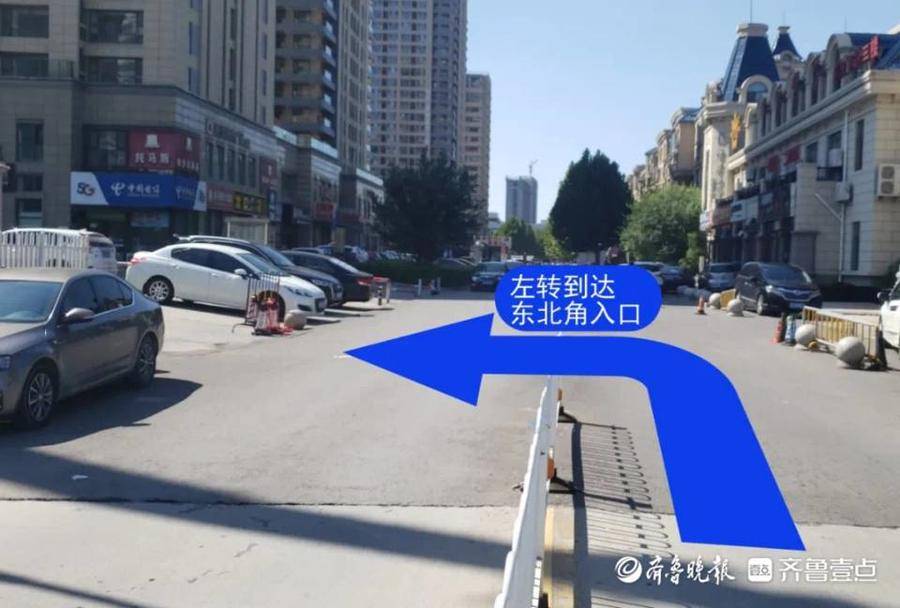 注意! 淄博银泰城新增一个出入口,停车路线有变化
