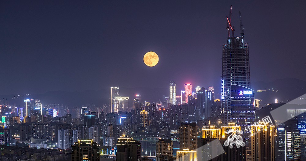 昨晚又大又圆的月亮,你拍到了吗?