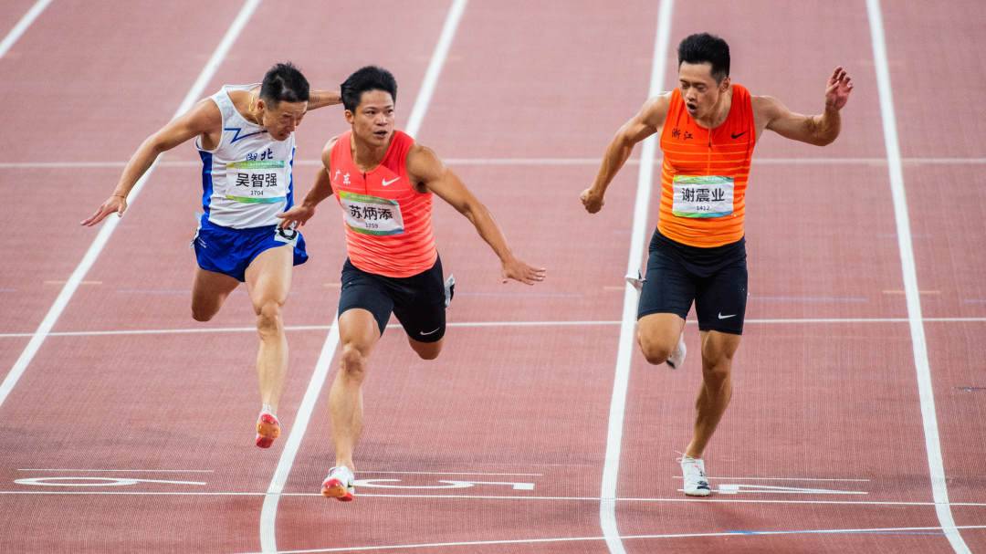 苏炳添退出全运会200米比赛，专心备战4×100接力休闲区蓝鸢梦想 - Www.slyday.coM