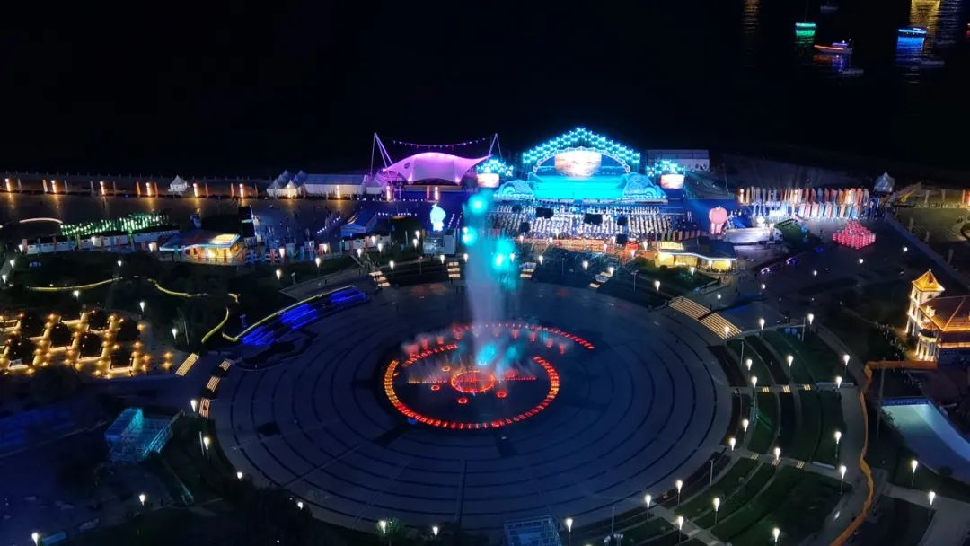 今晚的中国·烟台滨海广场“超燃”！2021山东省旅游发展大会盛大开幕休闲区蓝鸢梦想 - Www.slyday.coM