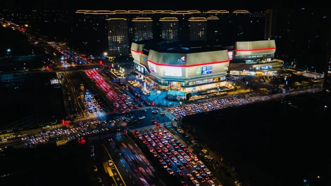 招商率开业率双100开业三日55万客流看杭州江东天街如何突破城市商业