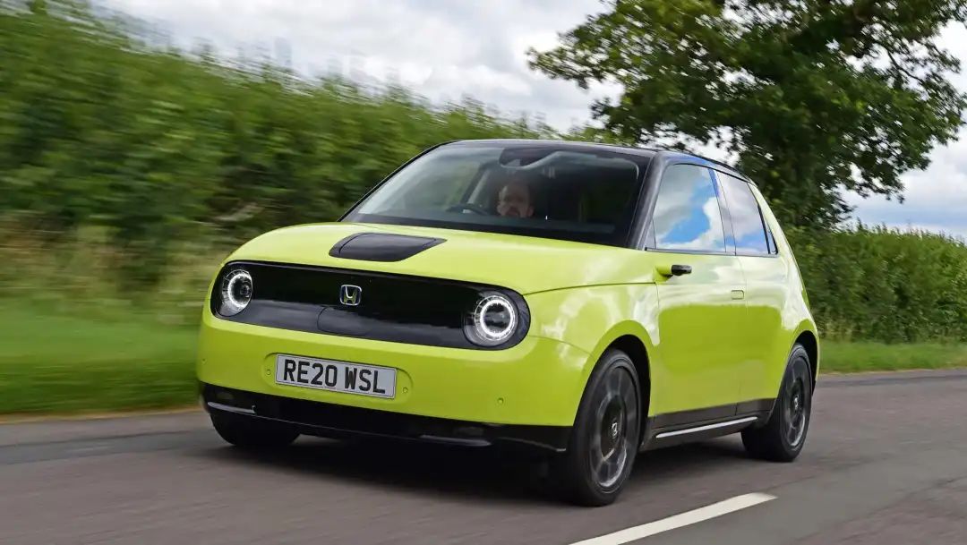 时尚纯电小型车哪家强本田e挑战纯电mini