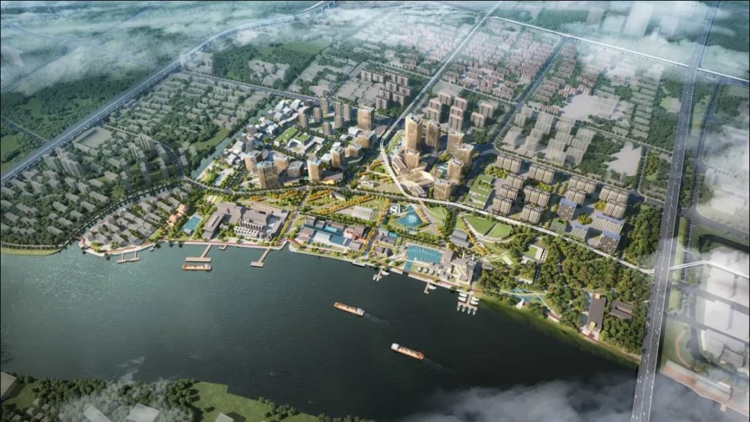 唯一拥有浦江"两岸"的闵行区发布滨江建设重点规划|浦江_新浪新闻