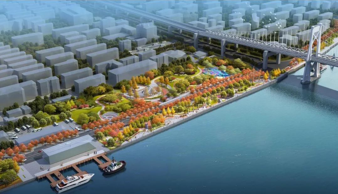 唯一拥有浦江"两岸"的闵行区发布滨江建设重点规划|浦江_新浪新闻