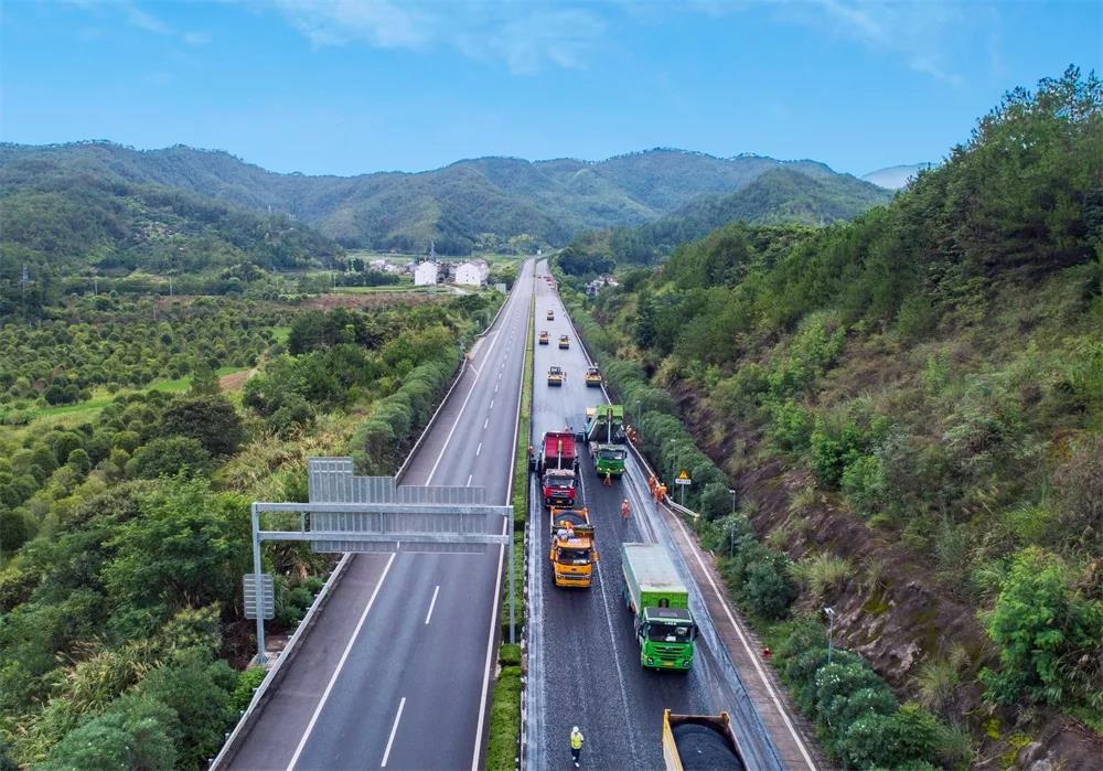 明天起,台州辖区两条高速将进行5天5夜施工