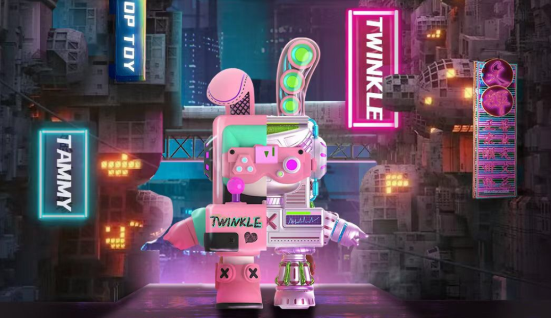 毛利率60%以上,商品中达摩不倒翁和twinkle街机系列盲盒的销量居于全