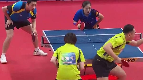 全运会乒乓球第三金：许昕刘诗雯接受冠军考验，3:0锁定第一胜休闲区蓝鸢梦想 - Www.slyday.coM