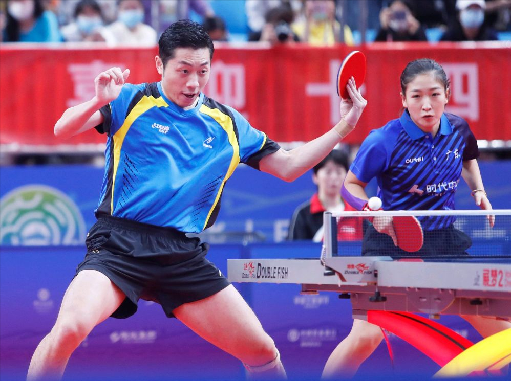 许昕/刘诗雯挽救5局点顺利晋级，孙颖莎爆冷出局，混双4强出炉休闲区蓝鸢梦想 - Www.slyday.coM