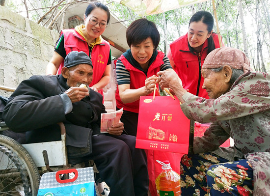 山东郯城社会救助保障有力 中秋月圆情亦浓