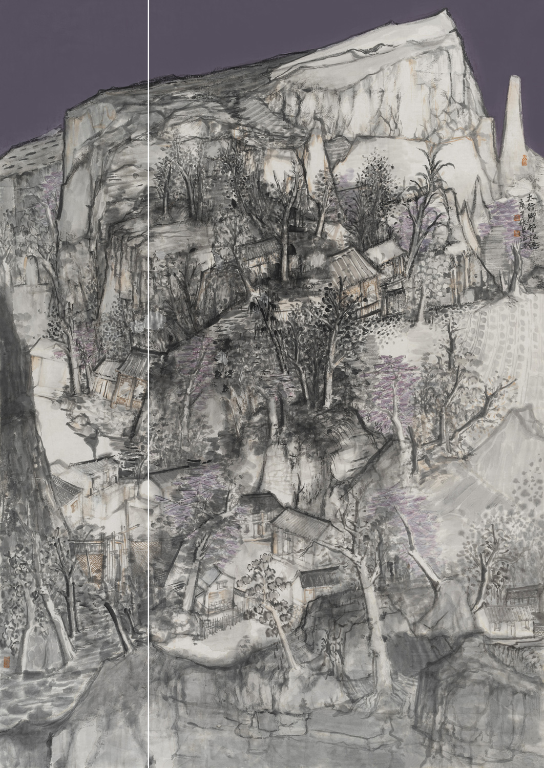 画作欣赏心怀天地气度不凡画家刘洪海作品欣赏