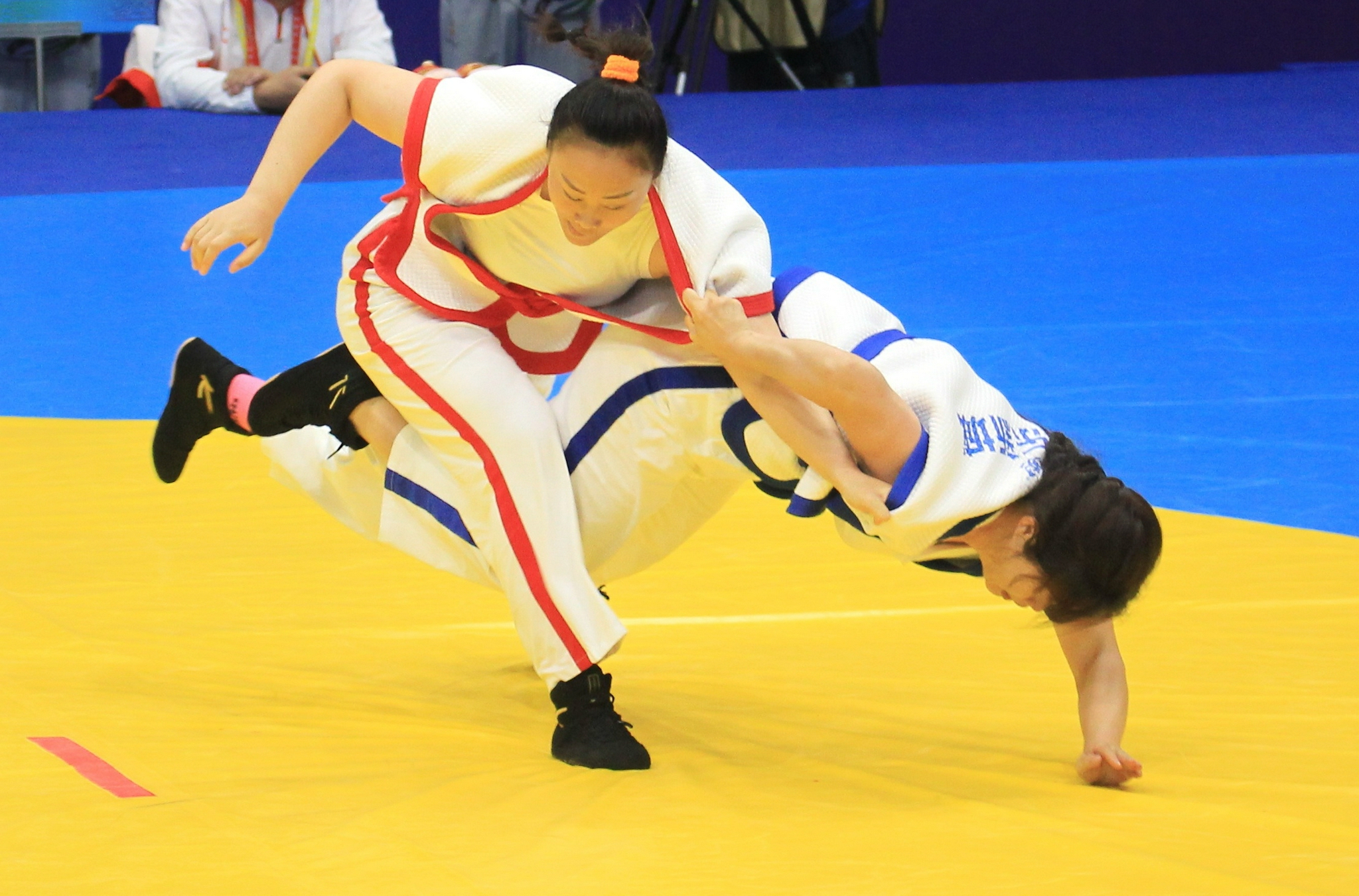 十四运会群众赛事中国式摔跤项目比赛单项决赛成绩出炉