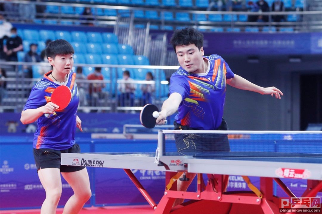许昕刘诗雯再次晋级，全运会混双四强对阵揭晓，广东诗与远方拆对休闲区蓝鸢梦想 - Www.slyday.coM