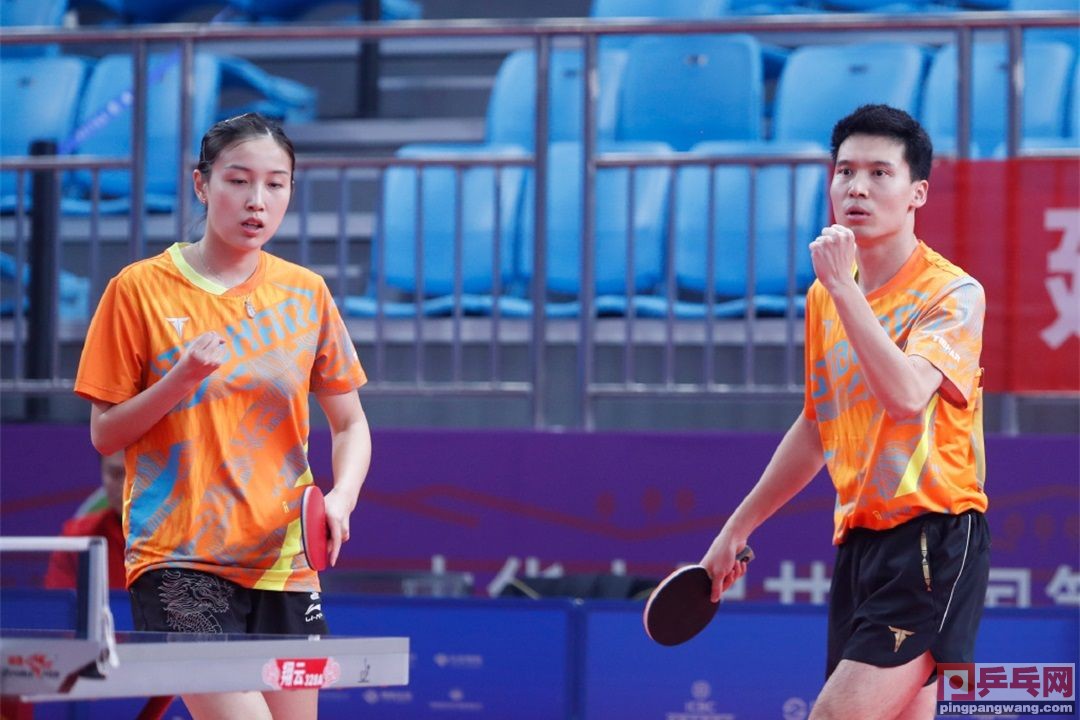 许昕刘诗雯再次晋级，全运会混双四强对阵揭晓，广东诗与远方拆对休闲区蓝鸢梦想 - Www.slyday.coM