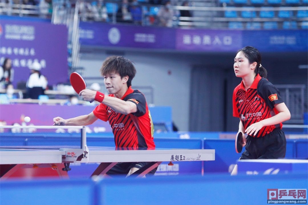 许昕刘诗雯再次晋级，全运会混双四强对阵揭晓，广东诗与远方拆对休闲区蓝鸢梦想 - Www.slyday.coM