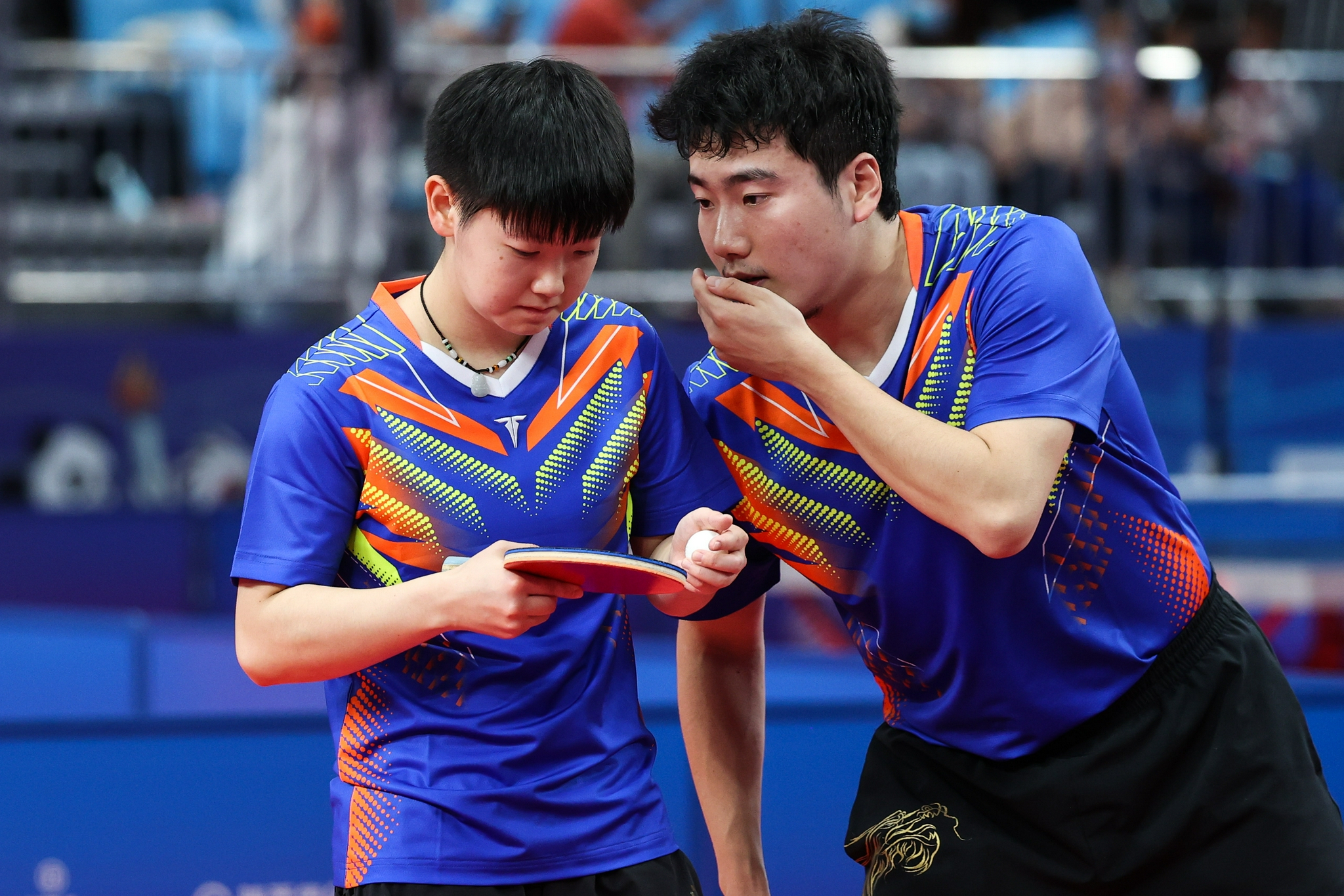 许昕/刘诗雯挽救5局点顺利晋级，孙颖莎爆冷出局，混双4强出炉休闲区蓝鸢梦想 - Www.slyday.coM