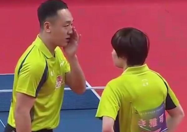 全运会乒乓球第三金：许昕刘诗雯接受冠军考验，3:0锁定第一胜休闲区蓝鸢梦想 - Www.slyday.coM