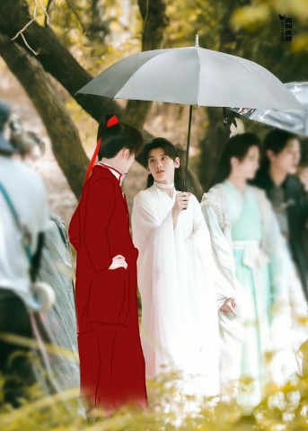 天官赐福路透曝光站姐画衣服这个保密程度你期待吗