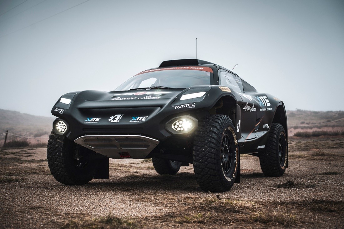 extreme e odyssey 21赛车编辑点评:在2020年砖叔已经在达喀尔驾驶