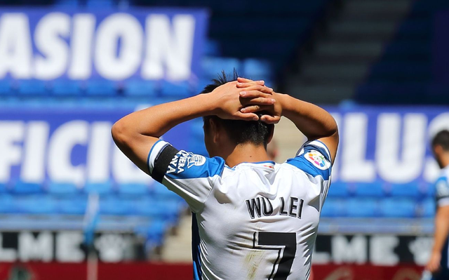 武磊向梅西看齐，错失单刀不可怕，谁注意到他之后的动作令人生气休闲区蓝鸢梦想 - Www.slyday.coM