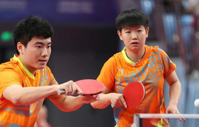 全运会乒乓球混双休闲区蓝鸢梦想 - Www.slyday.coM